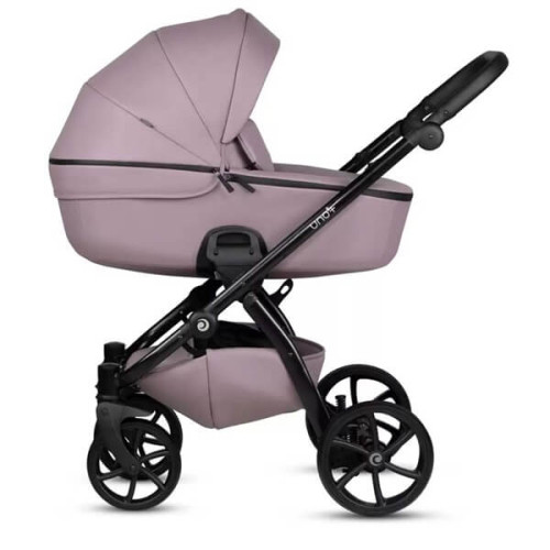 Універсальна коляска 2 в 1 Tutis Uno5 plus Leather Mauve